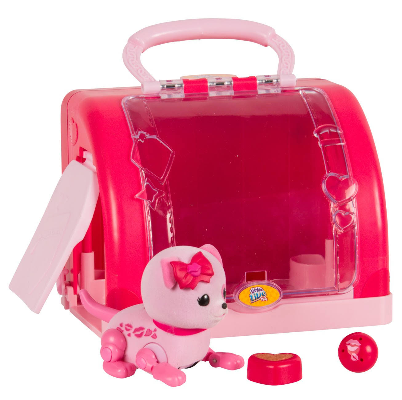 Little Live Pets Lil Cutie Pup Playcase, Puppy Lovely