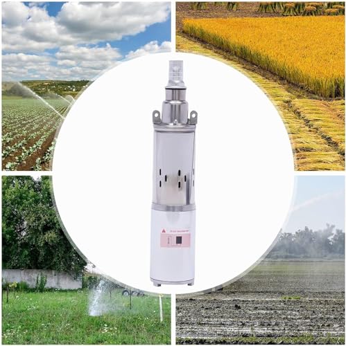 submersible pump Solar water well pump kit 12V 24V 48V Solar Water Pump Deep Well Pump Submersible Pump Farm Agricultural Irrigation Deep Well Pump