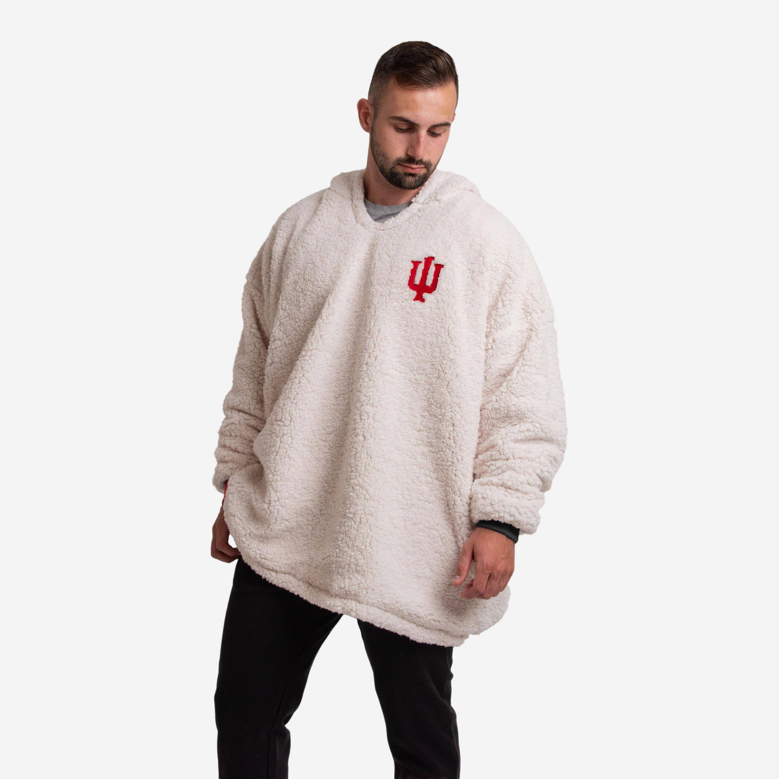 Indiana Hoosiers NCAA Reversible Colorblock Hoodeez