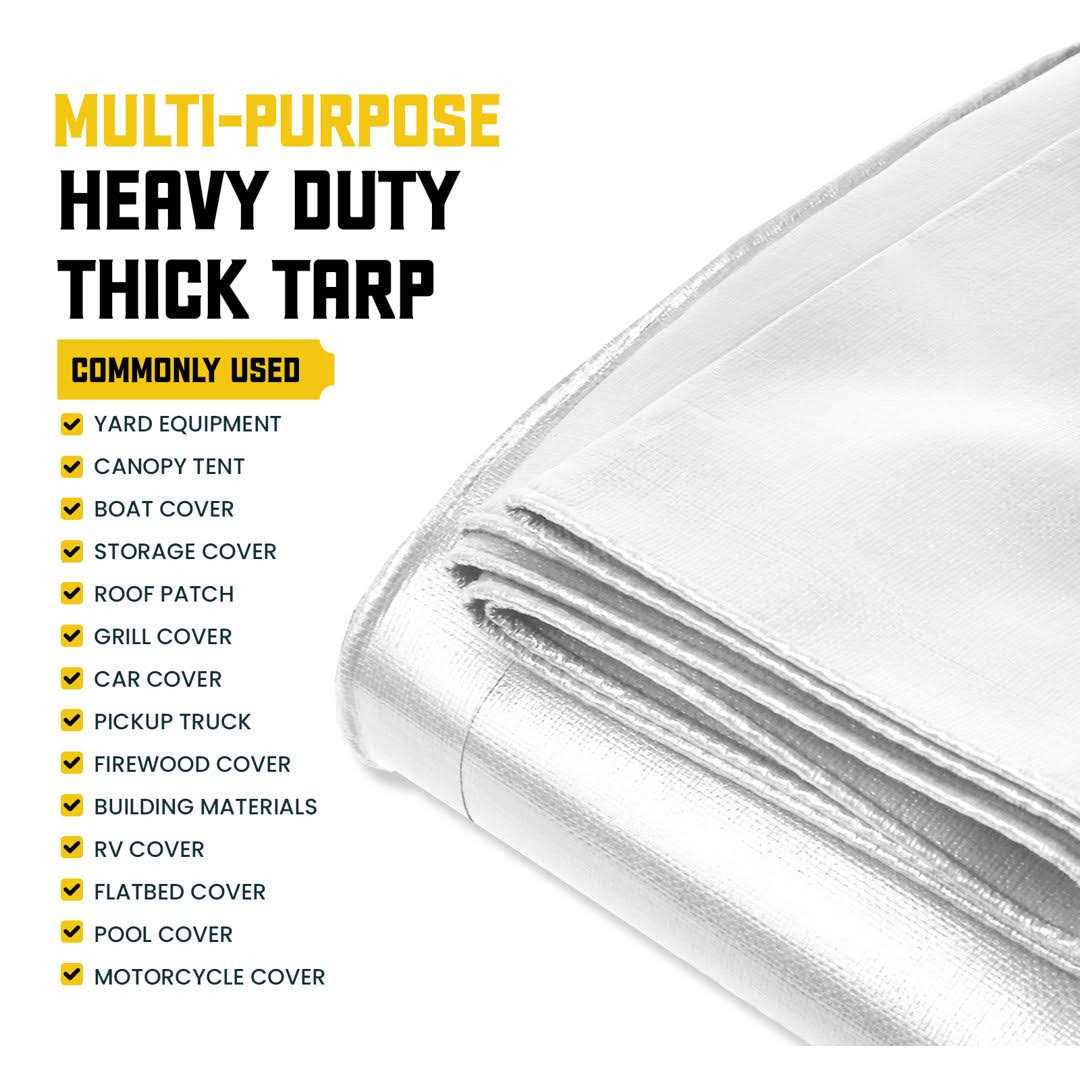 Core Tarps Heavy Duty Mil Tarp - Shop Hardware Tools Online Store
