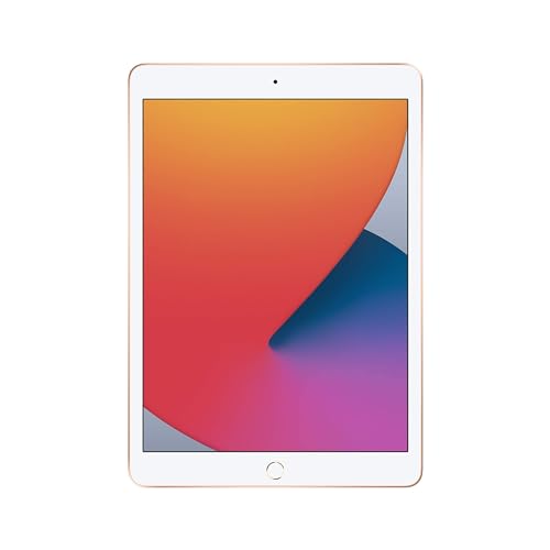 Apple iPad (10.2-inch, Wi-Fi, 128GB, 8th Generation)- Space Gray (Renewed)