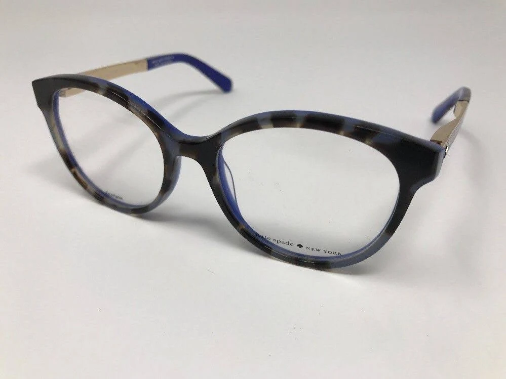 Kate Spade Caylen Eyeglasses - 0S5A Blue Havana Gold