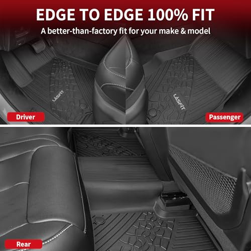 LASFIT Floor Mats & Trunk Mat for Jeep Grand Cherokee 2022-2025 5-Seat (Include 4xe, NOT for L)