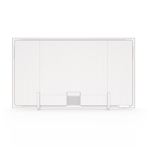 TCL 65-Inch Class NXTVISION Series QLED 4K UHD Google Smart TV Canvas Style Art Frame TV - QLED, 120hz, Matte Anti-Glare Screen, Free Bezel and Frame