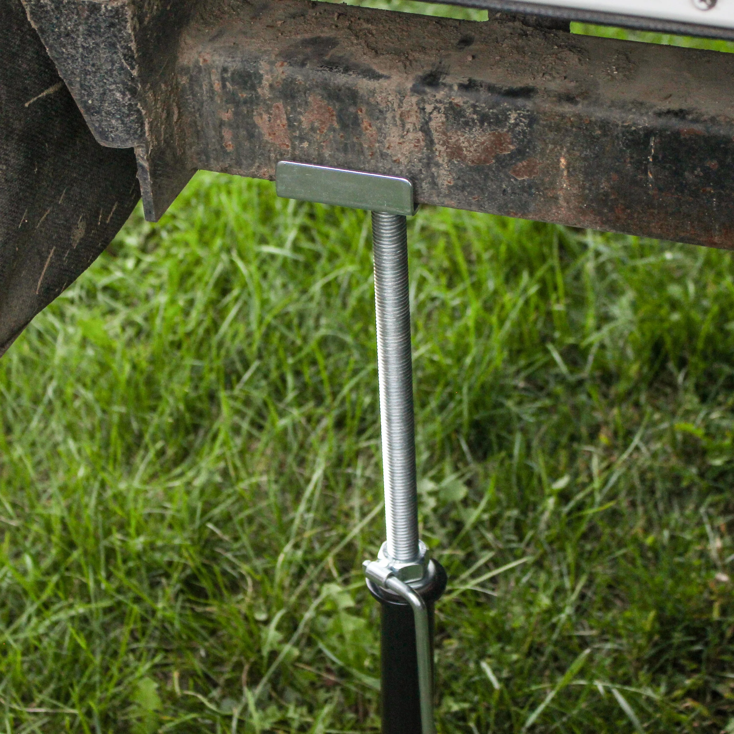Dumble Camper Stabilizer Jacks for Trailer 6pk - 21-37in RV Slide Out Supports - Radiant Selections