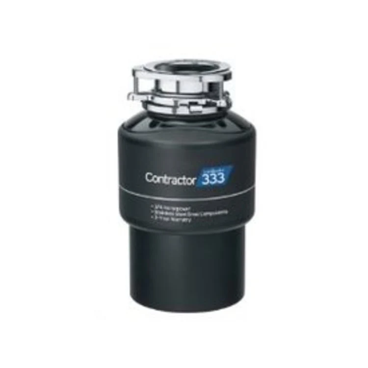 Garbage Disposal Contractor 333 3/4 7 Year Continuous 1725 Revolutions per Minute 26 Ounce 120 Volt