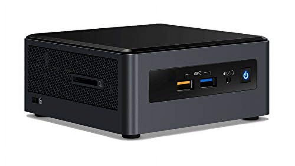 Intel NUC 8 Home Mini Desktop Black (Intel i3-8121U 2-Core 2.20GHz, 4GB RAM, 512GB PCIe SSD + 1TB HDD (2.5),AMD Radeon 540 2GB GDDR5 Dual, AC WiFi