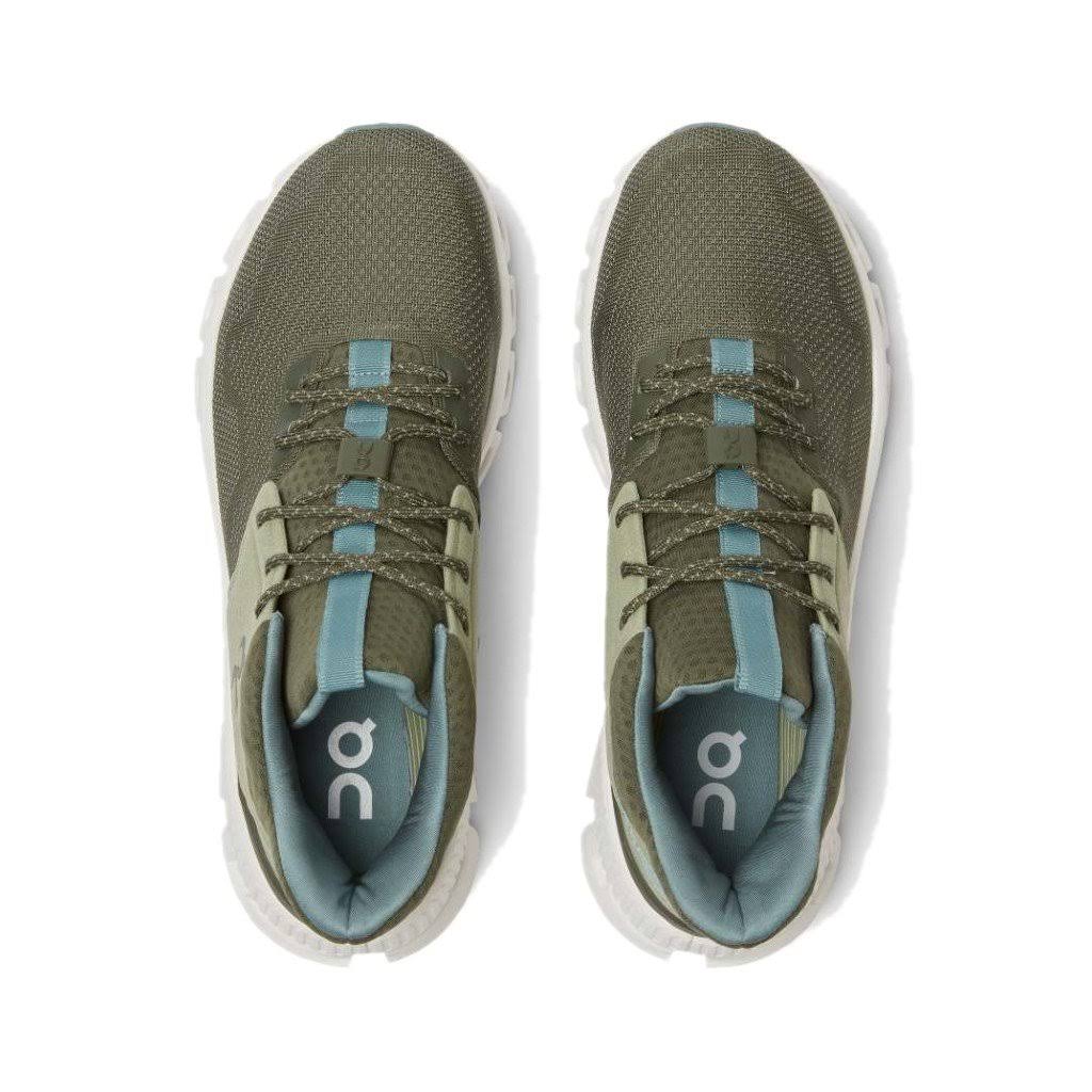 on Cloud Hi Edge Men Black/Olive / 12
