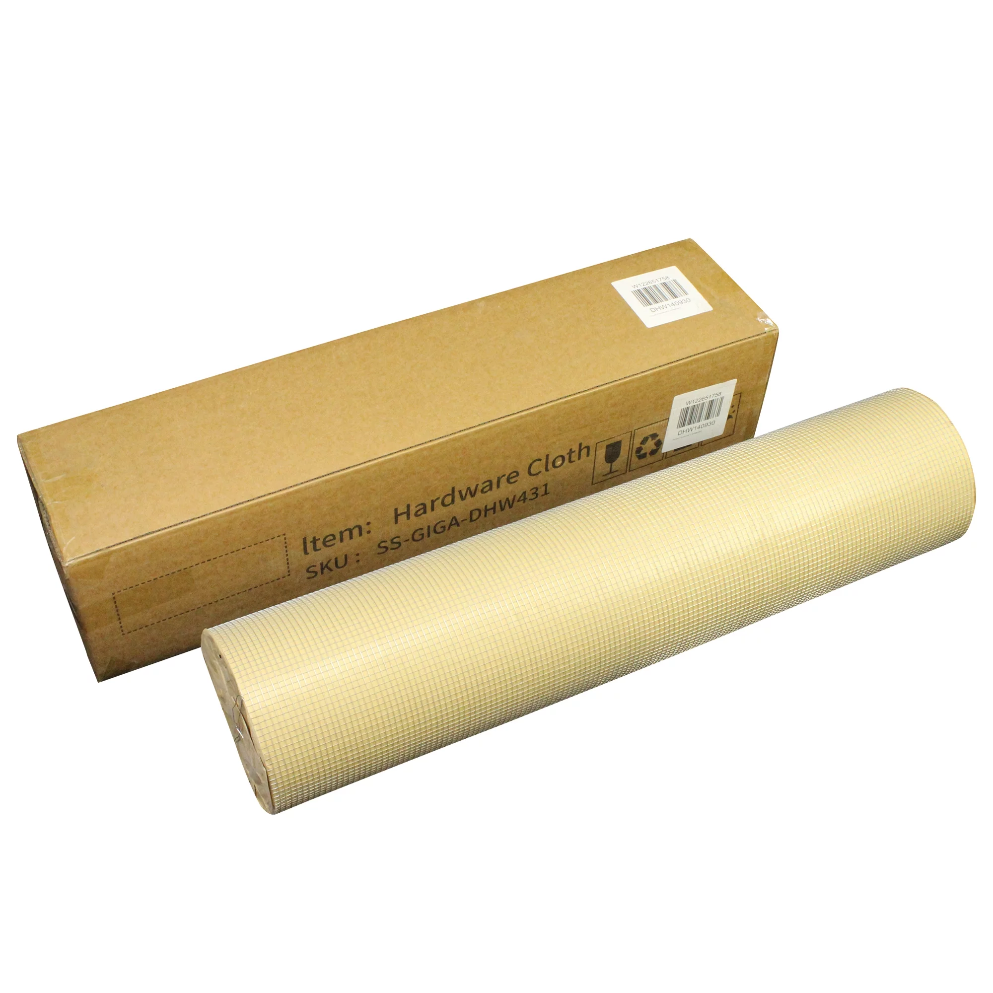 KOTIA 48inx100ft 1/4 in 23 Gauge Hardware Cloth Welded Cage Wire Chicken Fence mesh Rolls Square Chicken Wire Netting Raised Garden Rabbit Fence