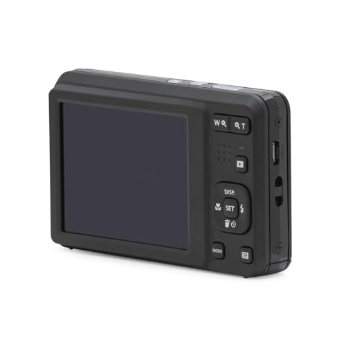 KODAK PIXPRO FZ55-BL 16MP Digital Camera 5X Optical Zoom 28mm Wide Angle 1080P Full HD Video Li-Ion Battery 2.7" LCD Vlogging Camera (Blue)