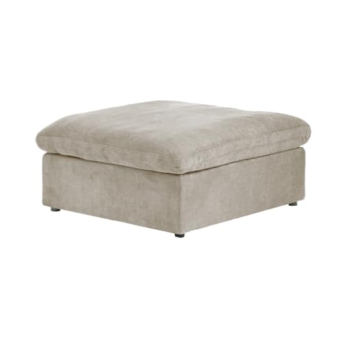 160.6" Cloud Couch Modular Sectional Sofa for Livingroom,Oversized Convertible Sofa with Storage Ottomans,6 Seat Wide Couches
