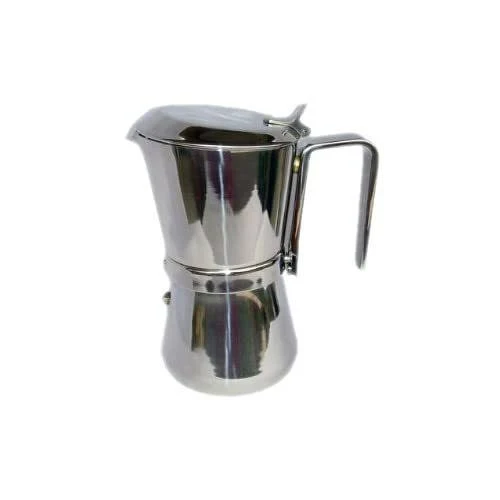 Giannini 3006010 Espresso Cooker, Silver