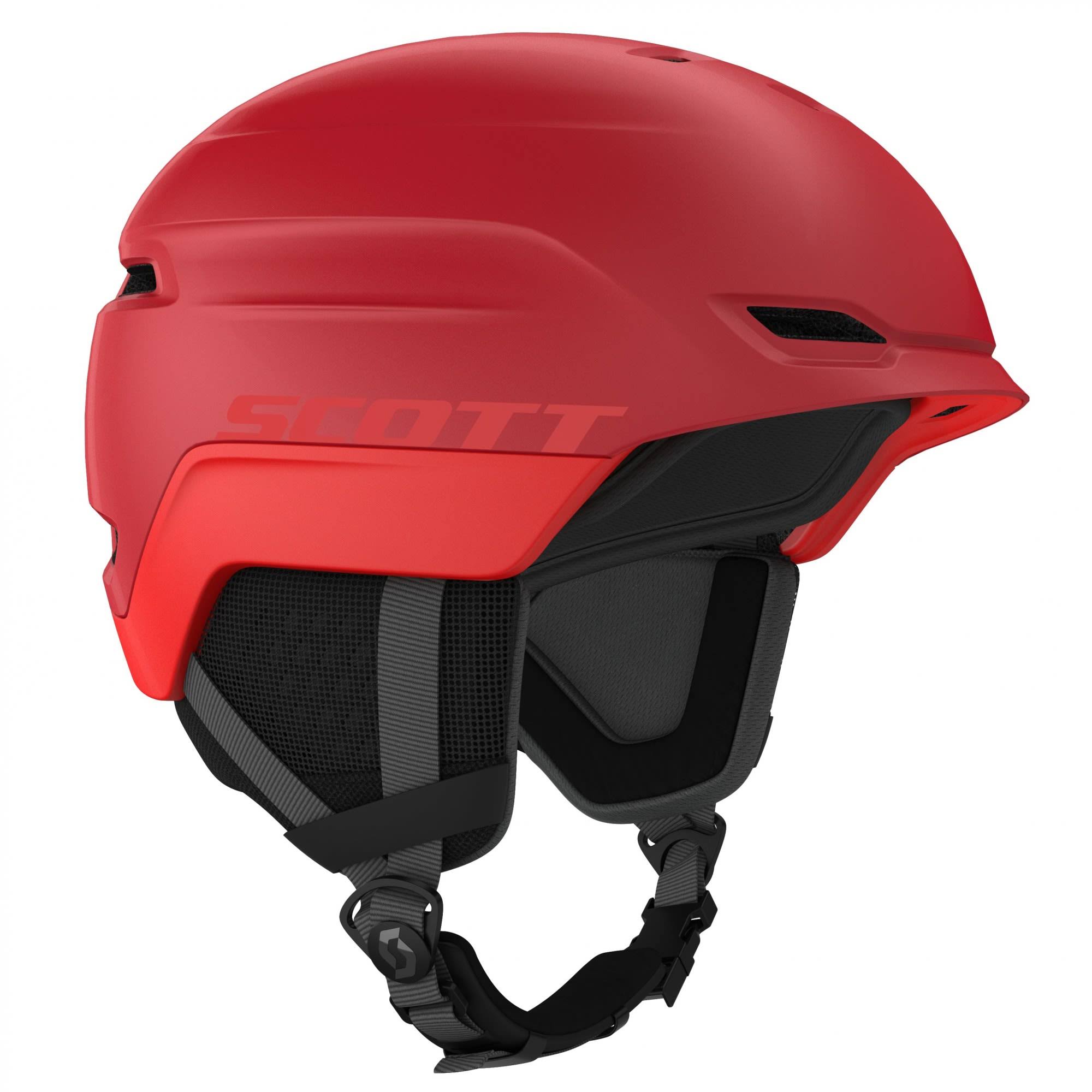Ski Helmet Scott Chase 2 Plus (Wine Red)