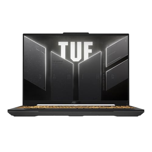 ASUS TUF Gaming F16 (2024) Gaming Laptop, 16” FHD+ 144Hz IPS-Level 16:10 Display, Intel® Core™ 5 210H Processor, NVIDIA® GeForce RTX™ 4050, 8GB DDR5