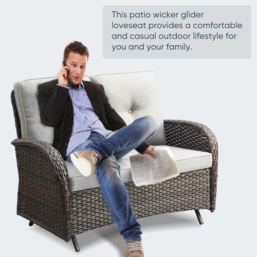 Patio Club Chair Wicker Chairs