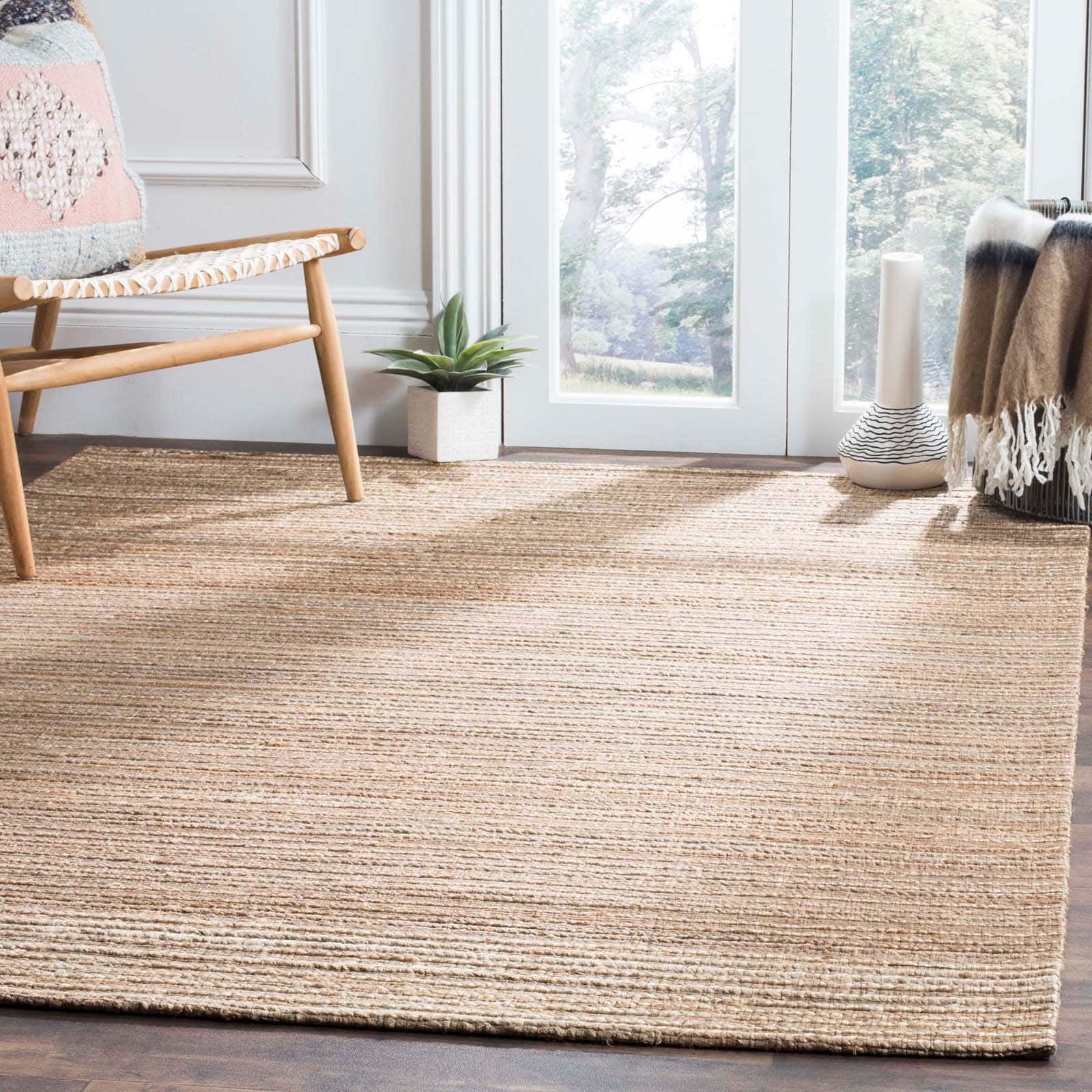 SAFAVIEH Cape Cod Eustacia Southwestern Area Rug, 5' x 8', Rust