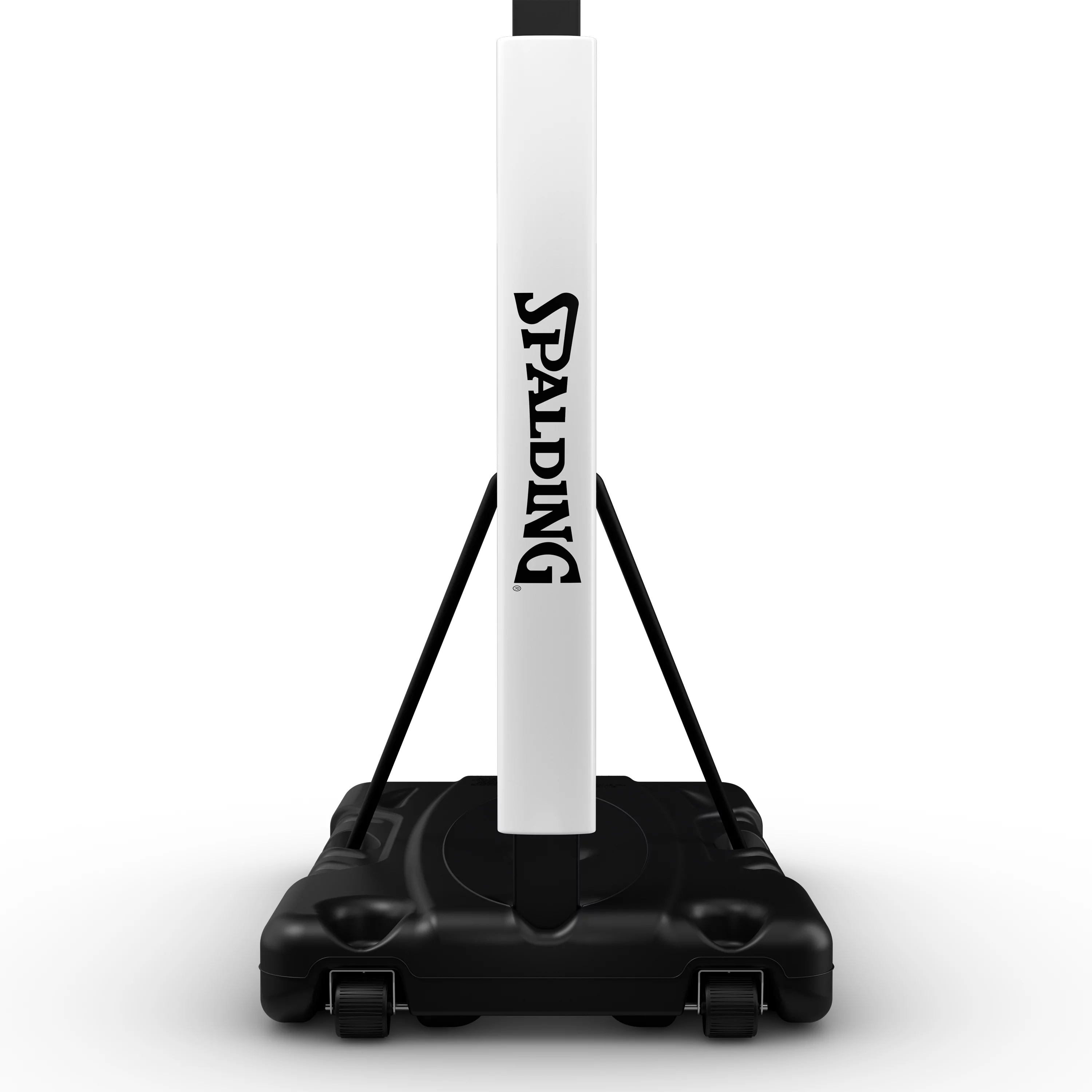 Spalding 60 In. Acrylic Screw Jack Portable Basketball Hoop System