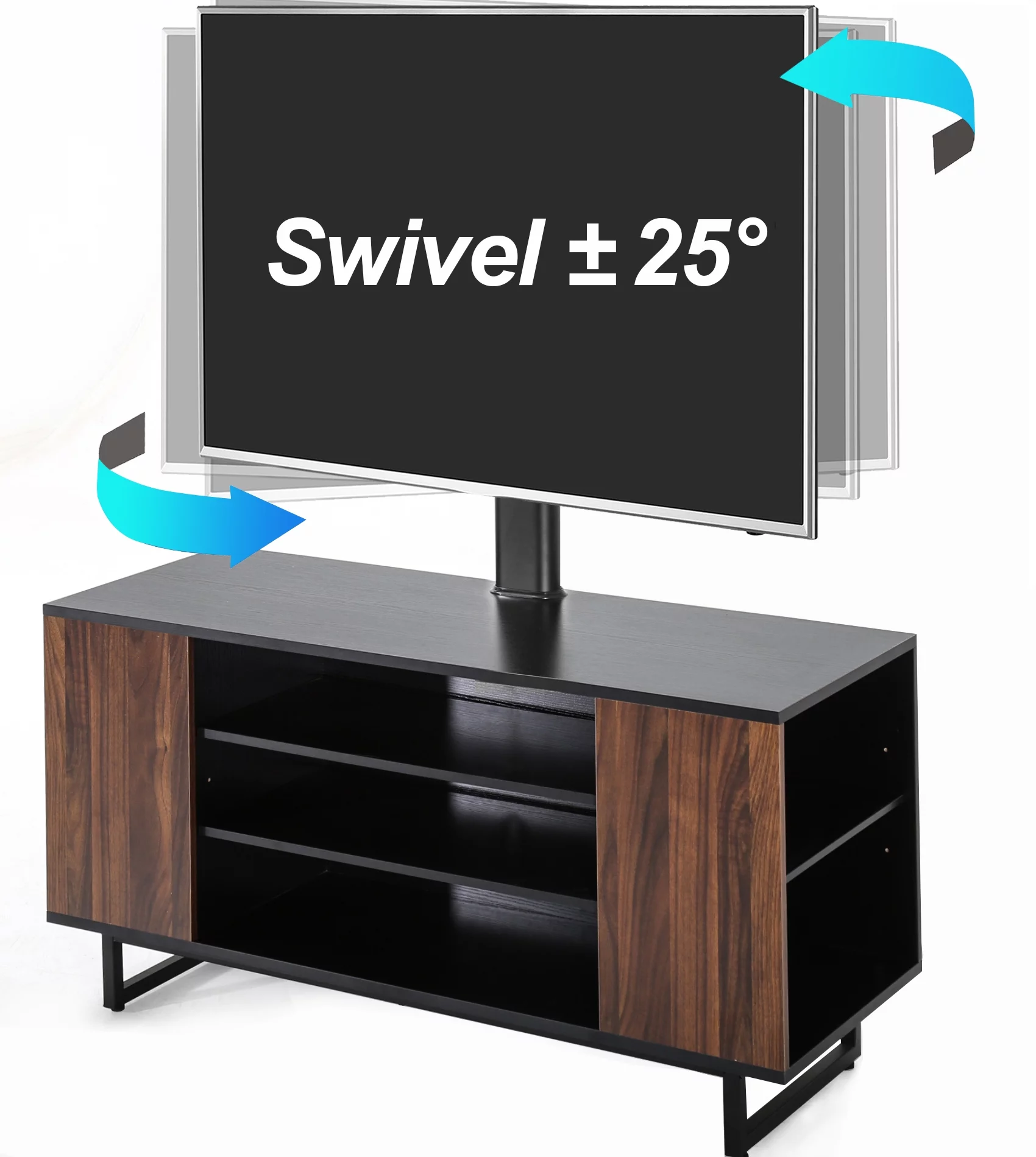 FITUEYES Universal TV Stand Base
