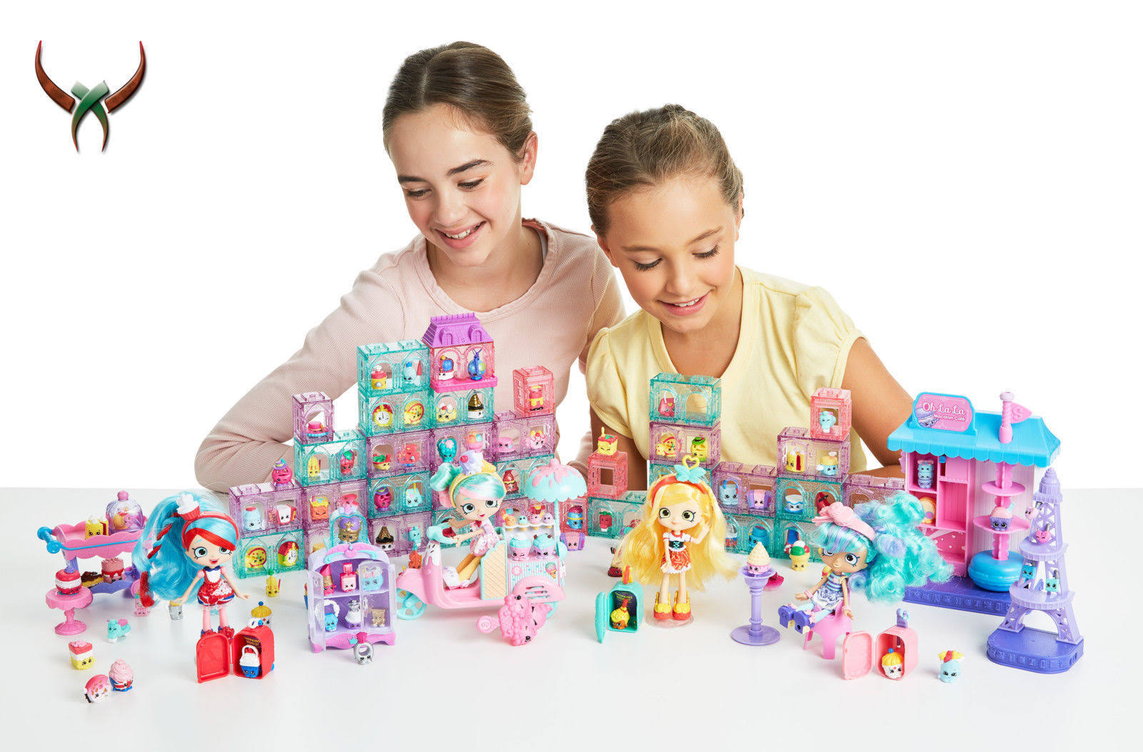 Shopkins Season 8 World Vacation Cafe Playset