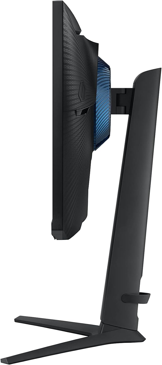 SAMSUNG 25" Odyssey G4 Series FHD Gaming Monitor, IPS, 240Hz, 1ms, G-Sync Compatible, AMD FreeSync Premium, HDR10, Ultrawide Game View, DisplayPort