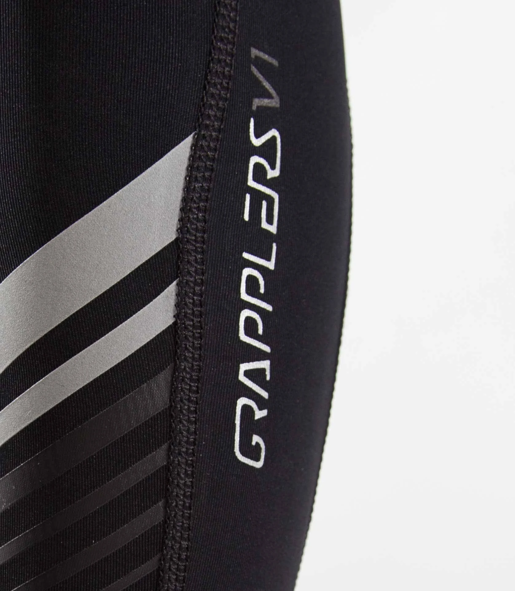 Grappling Compression Spats M / Black/Silver
