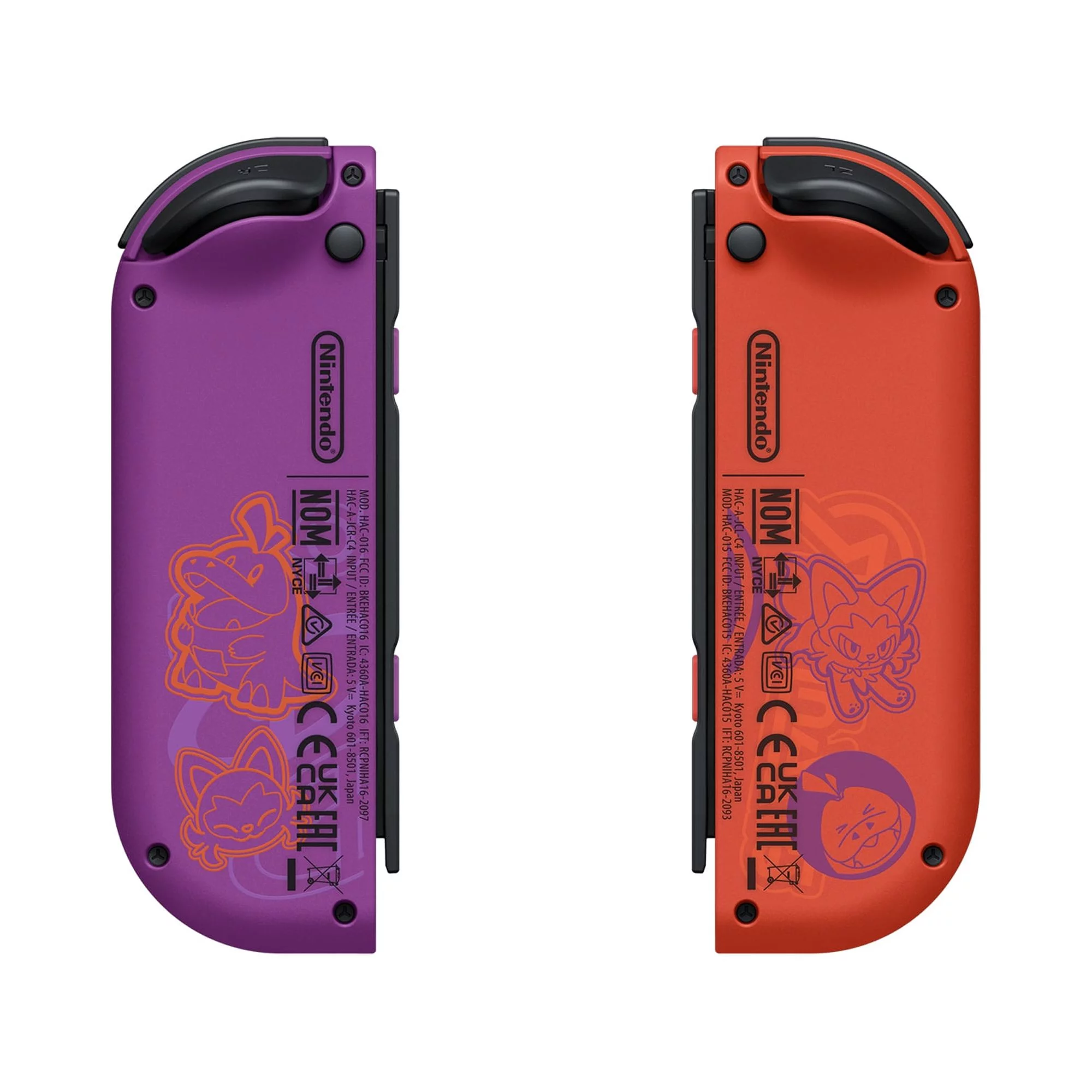 Nintendo Switch&trade; &ndash; OLED Model: Pok&eacute;mon&trade; Scarlet & Violet Edition