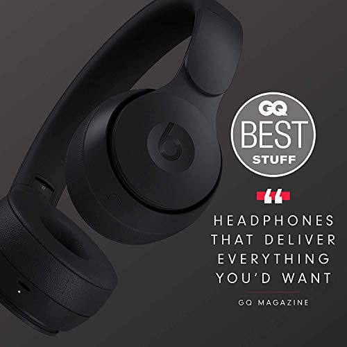 Beats Solo Pro Wireless Noise Cancelling On-Ear Headphones - Apple H1 Headphone Chip, Class 1 Bluetooth, 22 Hours of Listening Time