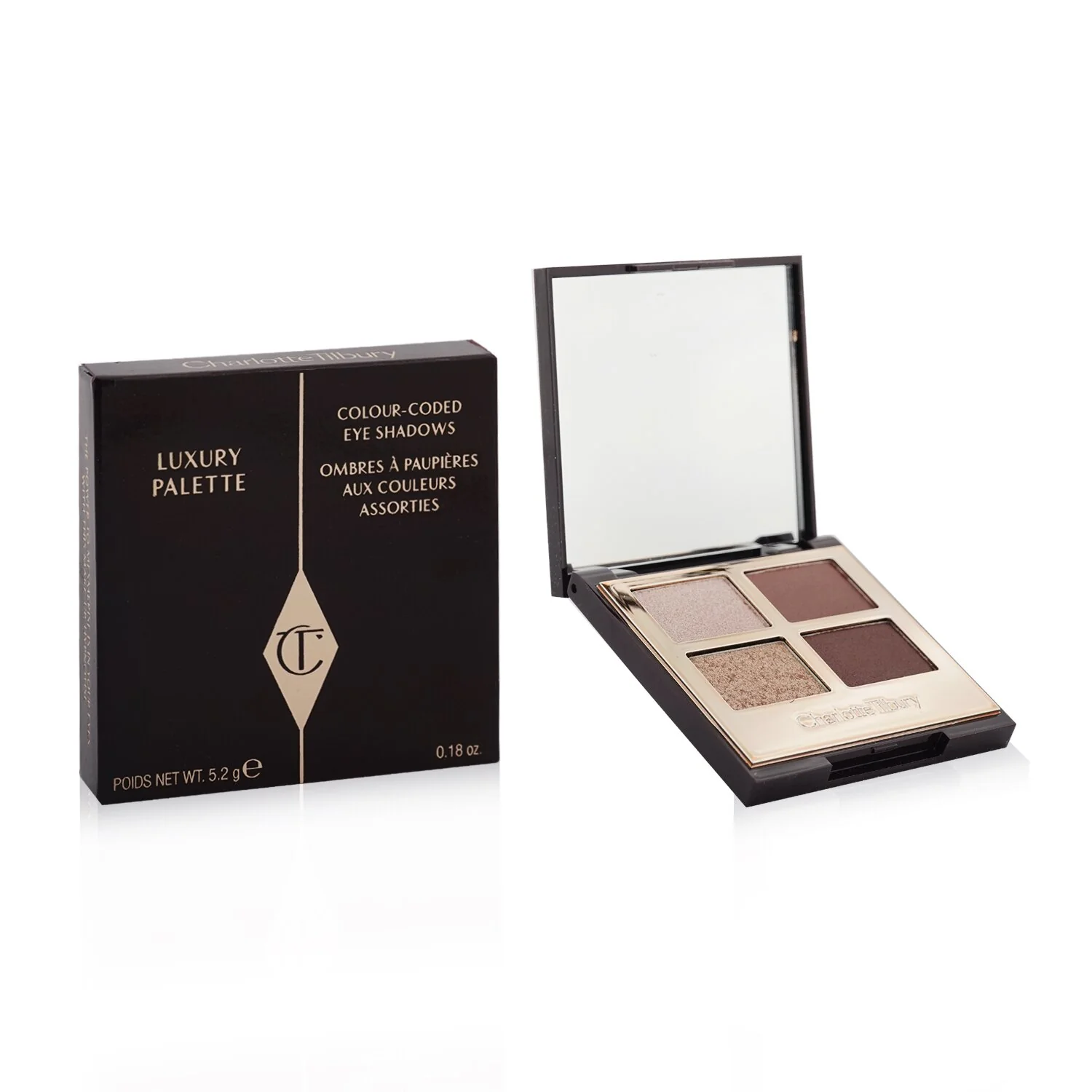 Charlotte Tilbury Luxury Palette - # Pillow Talk Dreams  6.6g/0.21oz