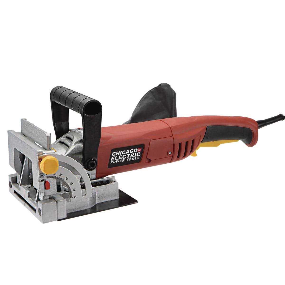 Chicago Electric Power Tools 4 in. Biscuit Plate Joiner - Shop Hardware Tools Online Store