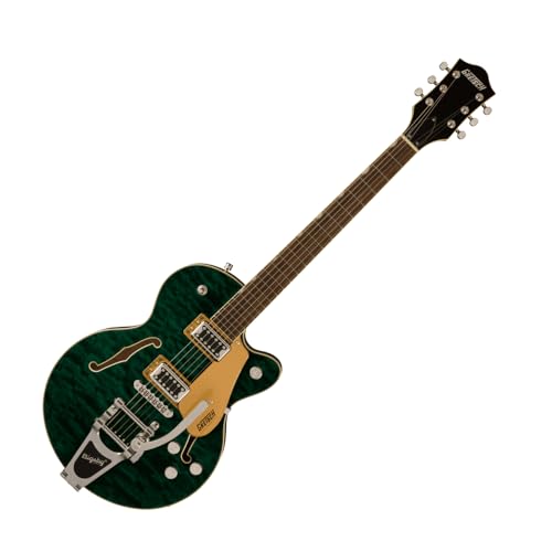 Gretsch G5655T-QM Electromatic Center Block Jr. Quilt Semi-hollowbody Electric Guitar - Mariana