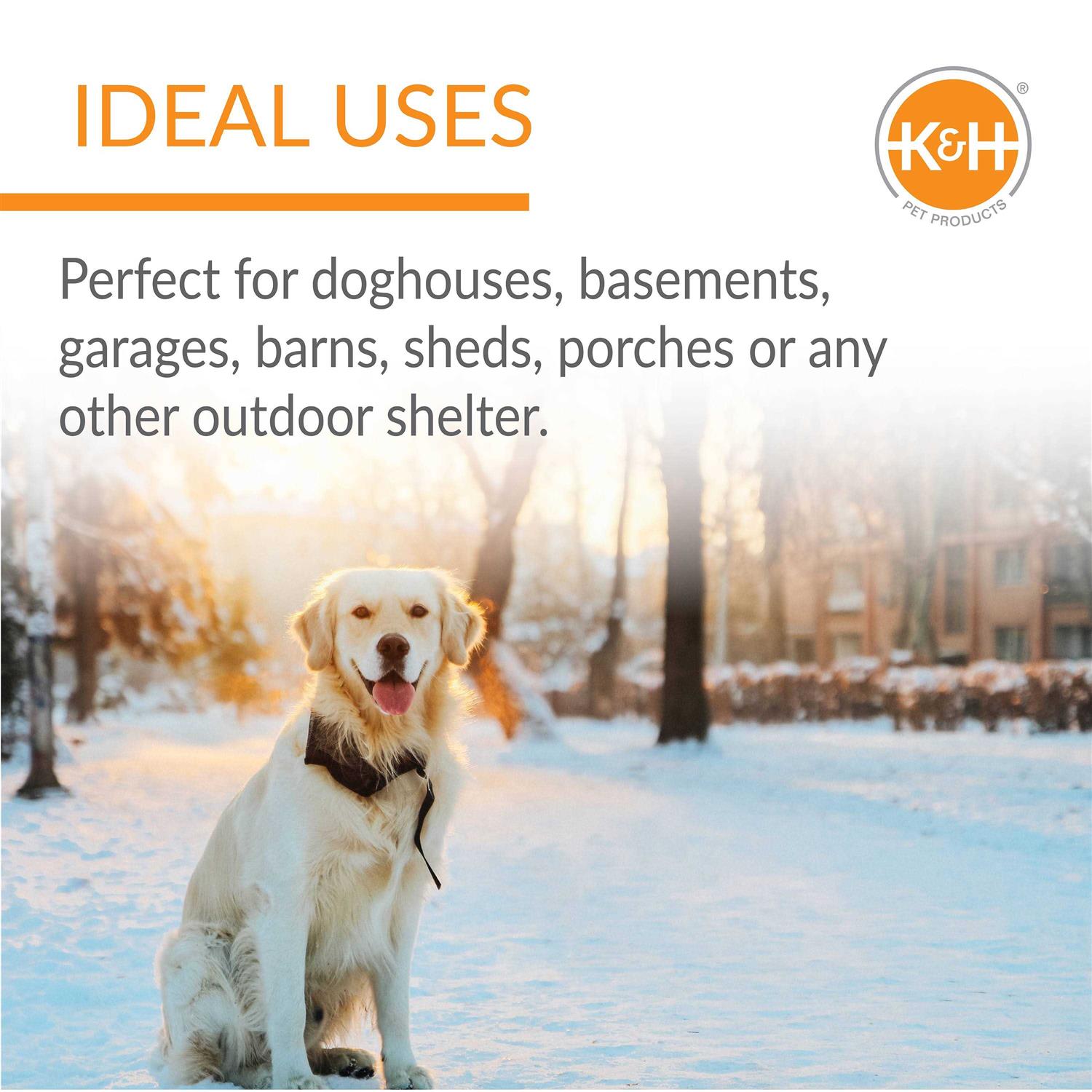 K H Pet Products Lectro-Kennel Heated Pad