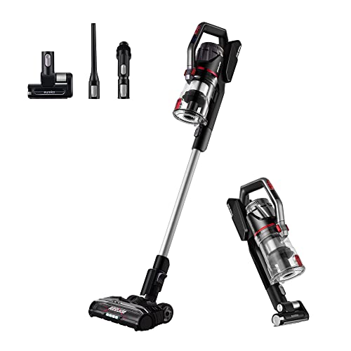 EUREKA Removable Battety Handheld Vac for Multifloors, Carpet & Hardwood Floor