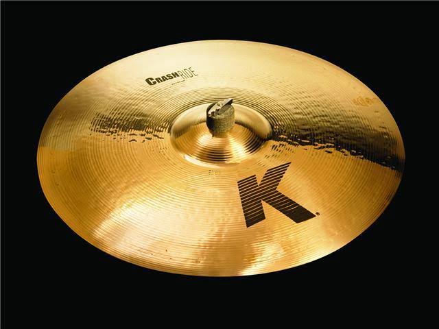 Zildjian 21x22 K Crash Ride Cymbal, Brilliant Finish