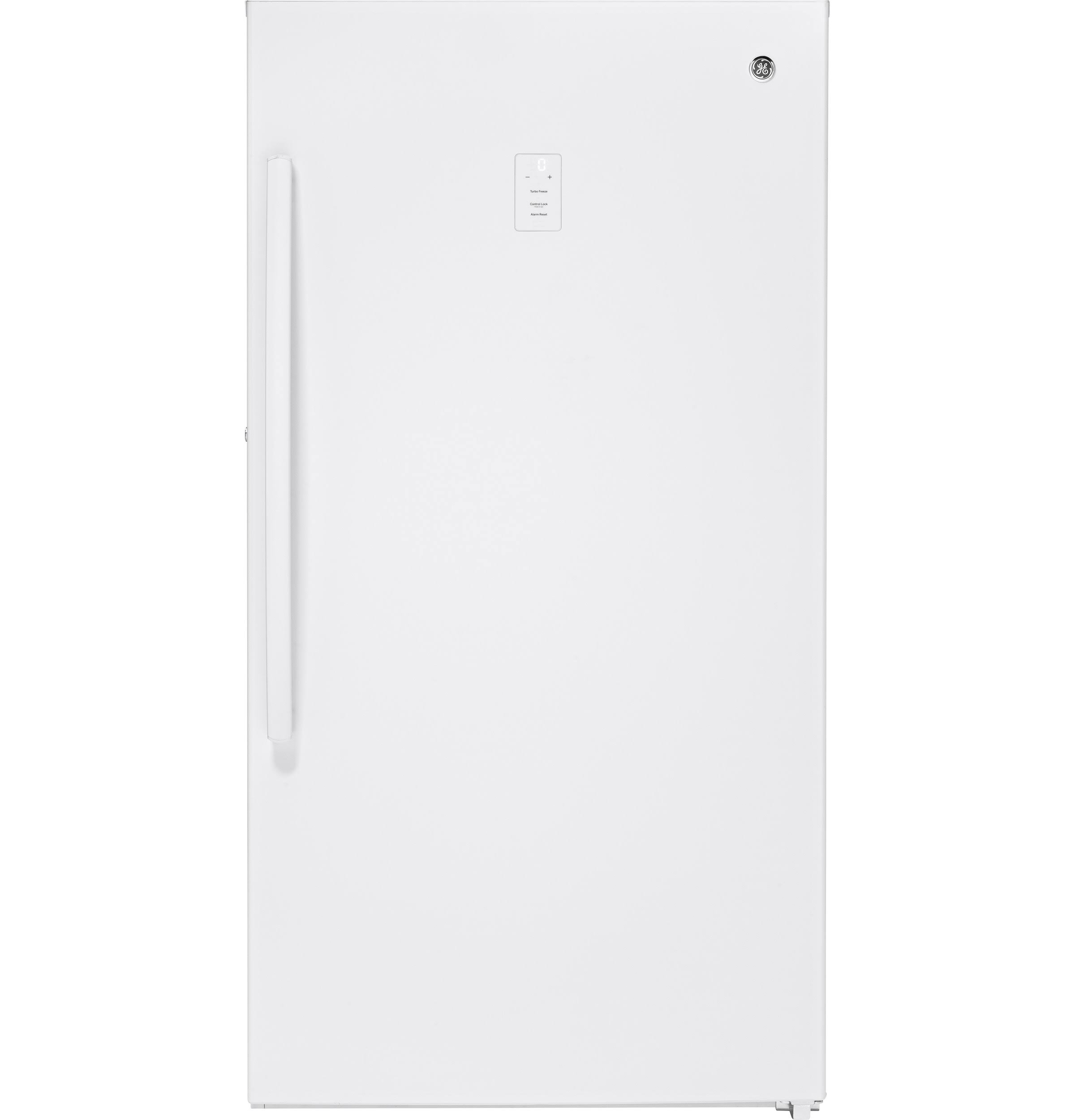 GE FUF17DLRWW Upright Freezer - 32.9x22 - 17.3 cu ft - White