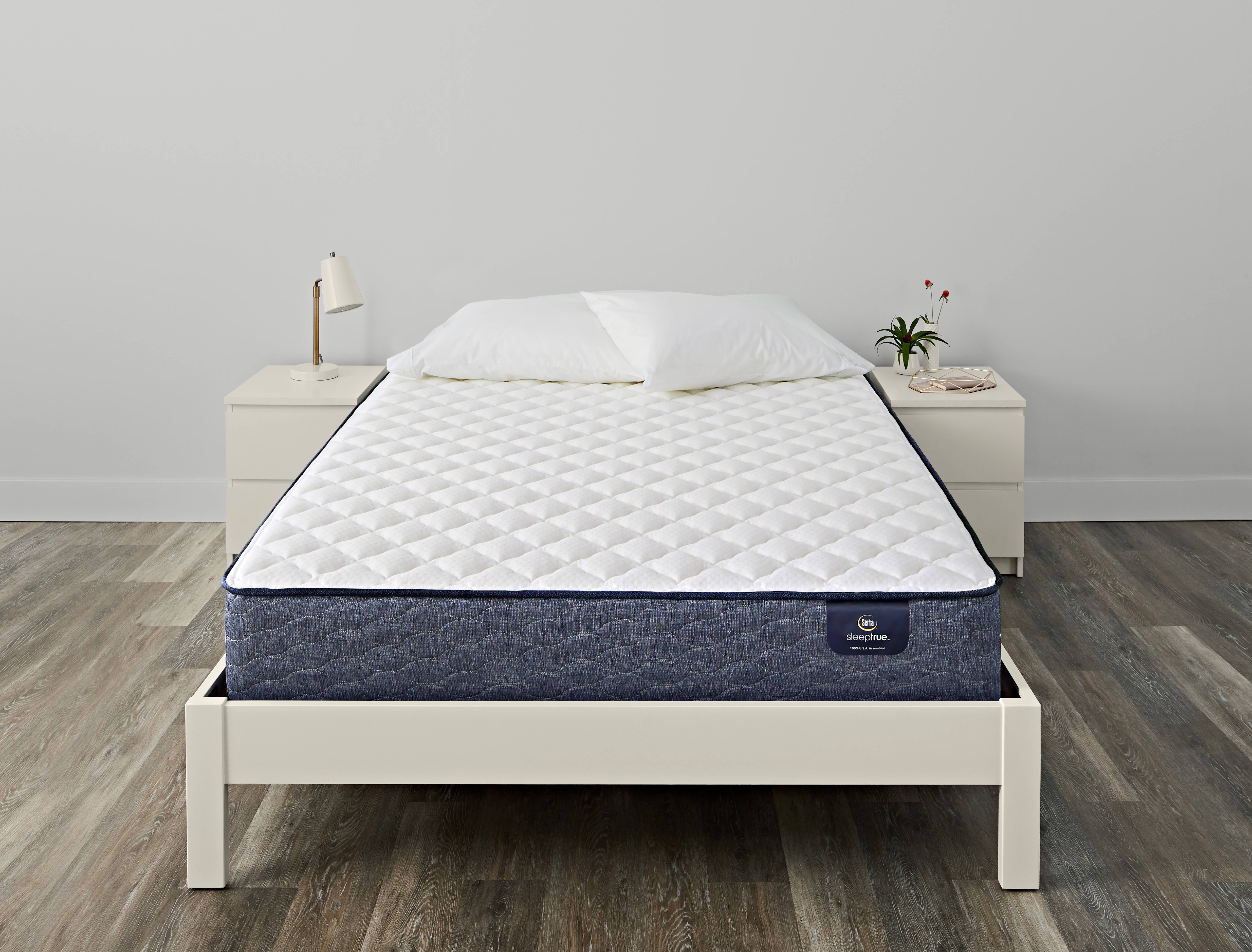Serta SleepTrue Malloy 11x22 Firm Mattress- Twin XL