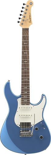 Yamaha Pacifica Standard Plus Electric Guitar With Gig Bag, Ash Pink