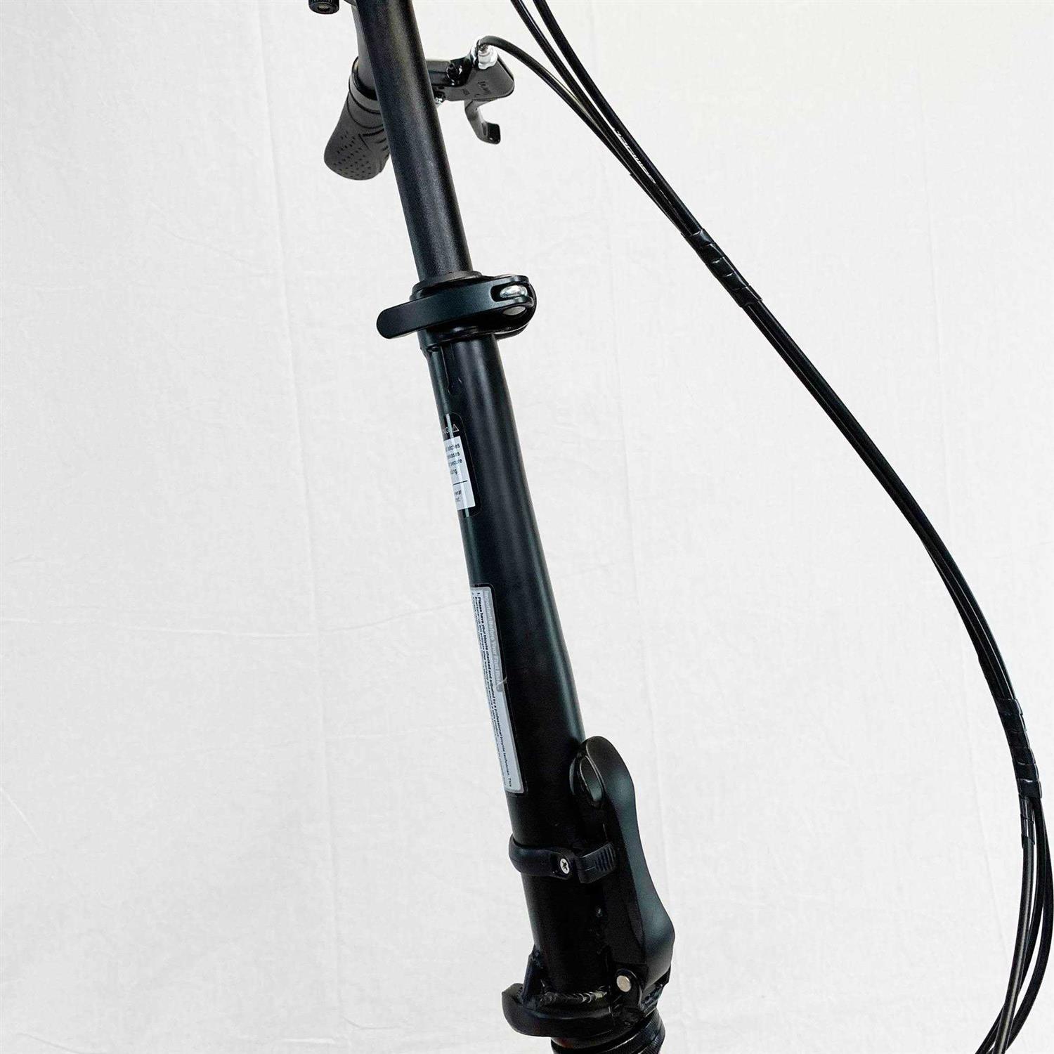 Zizzo Ferro 7-Speed HT Steel Folding Bike - Sports Supplies Online Store