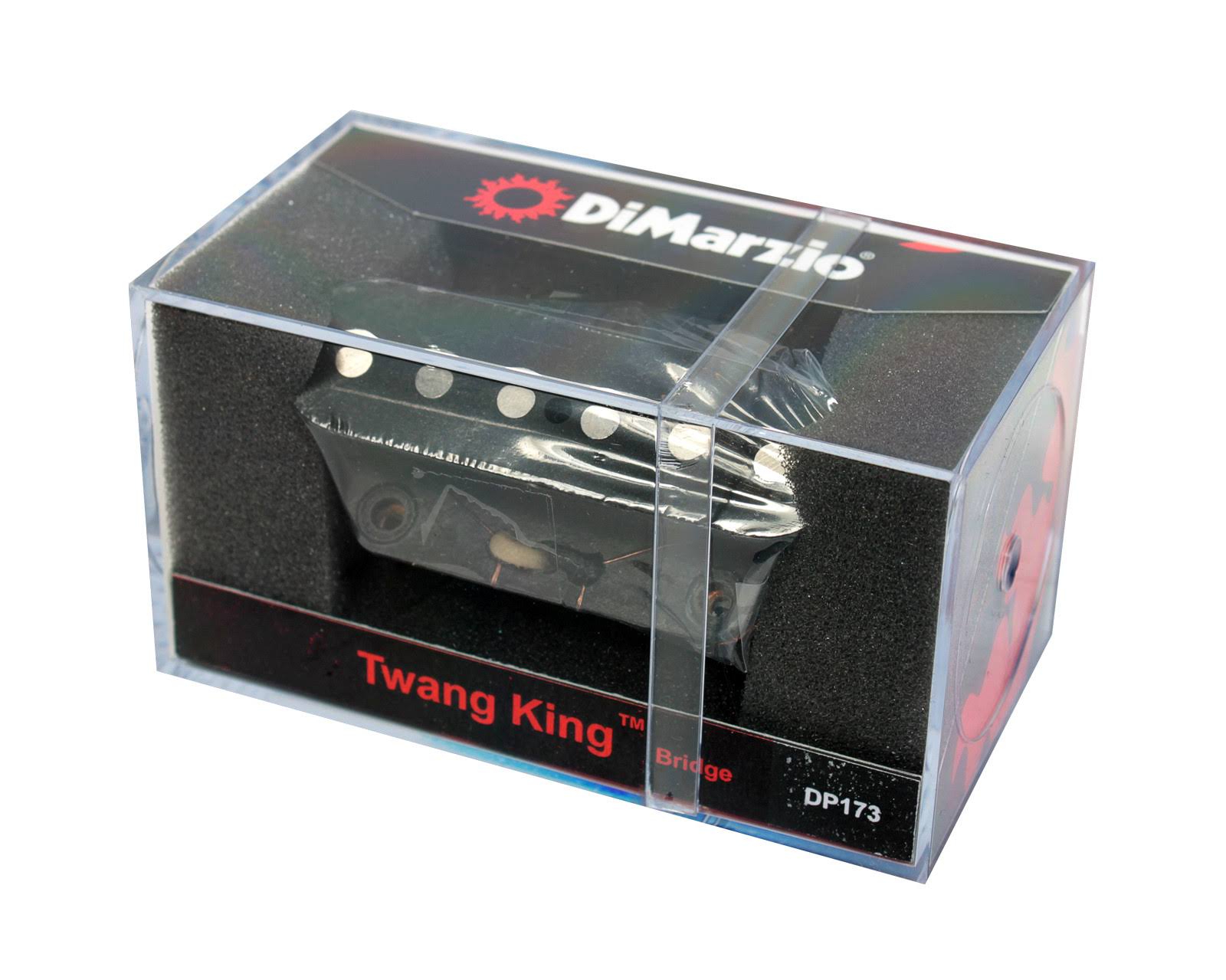 DiMarzio DP173 Twang King Telecaster Pickup - Bridge, Black