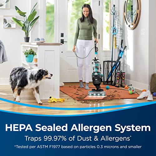 Bissell 2998 MultiClean Allergen Lift-Off Pet Vacuum with HEPA Filter Sealed System, Lift-Off Portable Pod, LED Headlights, Specialized Pet Tools