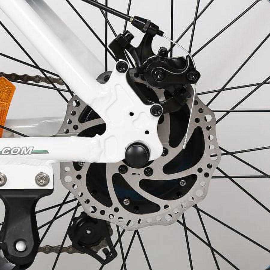 Ecotric Electric 20 inch x 4.0 Fat Tire Folding Bicycle 20mph 810 LED Display Removable Lithium-Ion Battery Beach Mountain Snow Electric Bike Moped