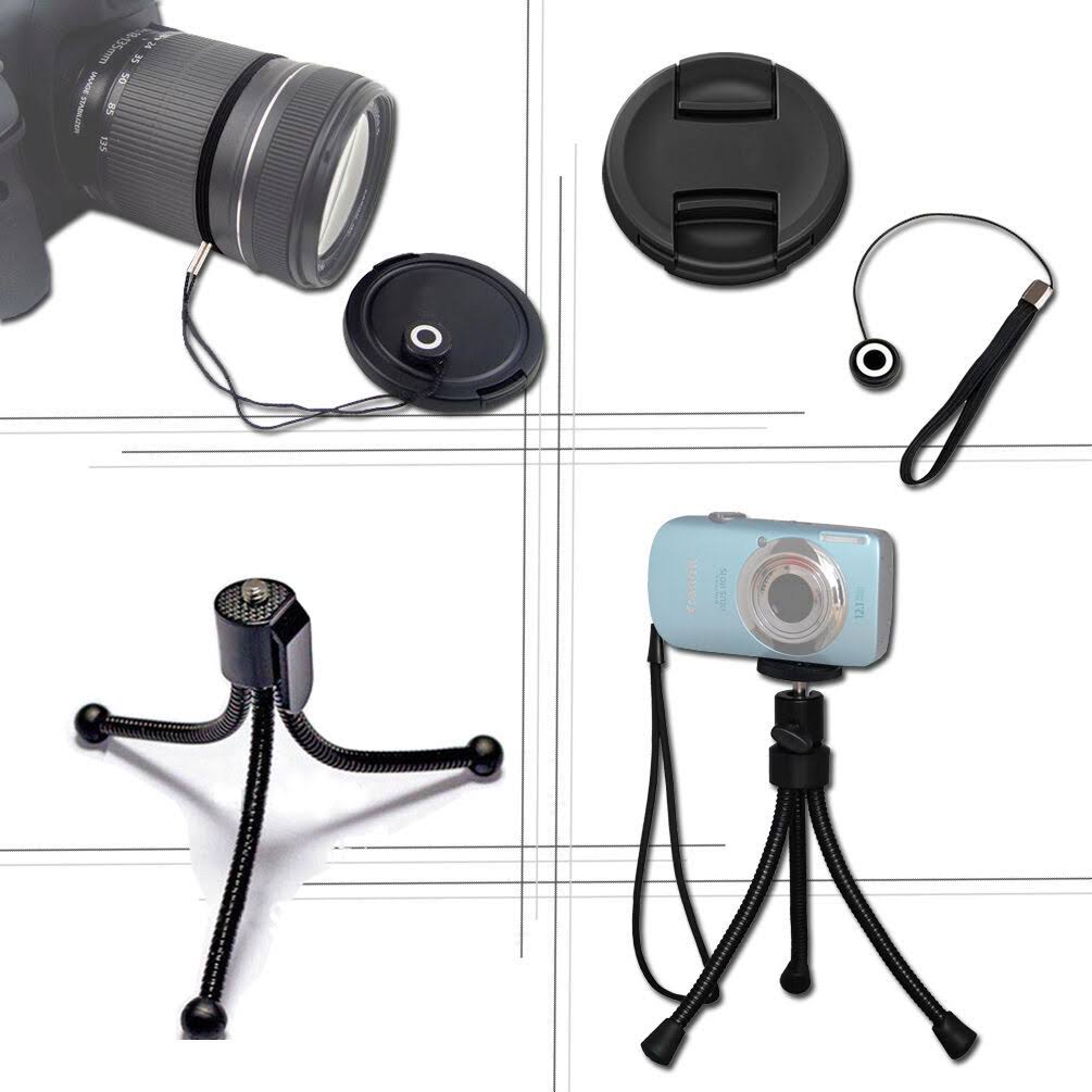 Xtech Kit for Panasonic Lumix FZ300 Ultimate w/ 32GB Memory + Case +More