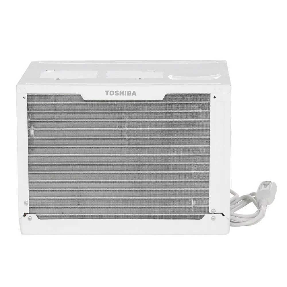 Restored Toshiba 10,000 BTU 115V WiFi Portable Air Conditioner with Dehumidifier Mode (Refurbished)