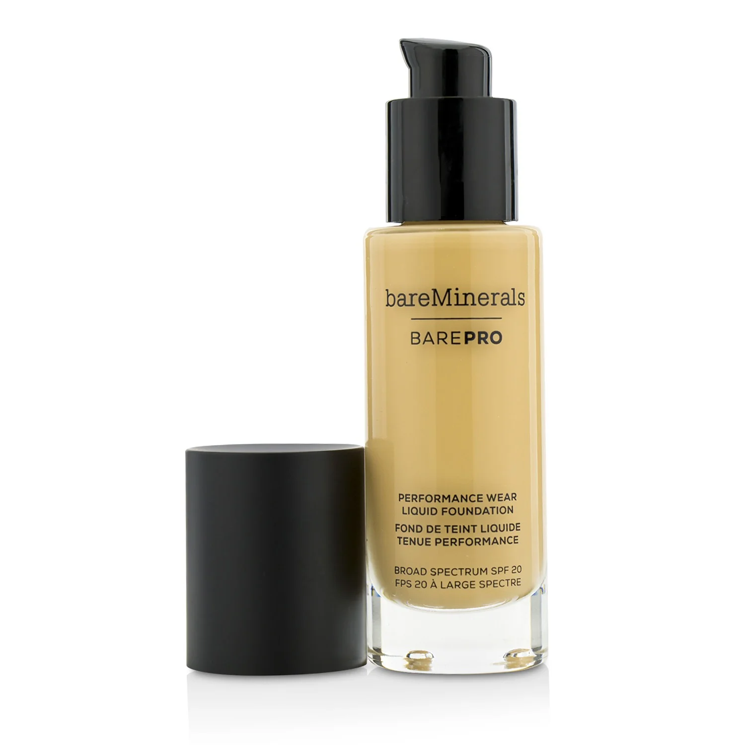 BareMinerals BarePro Performance Wear Liquid Foundation SPF20 - # 08 Golden Ivory  30ml/1oz