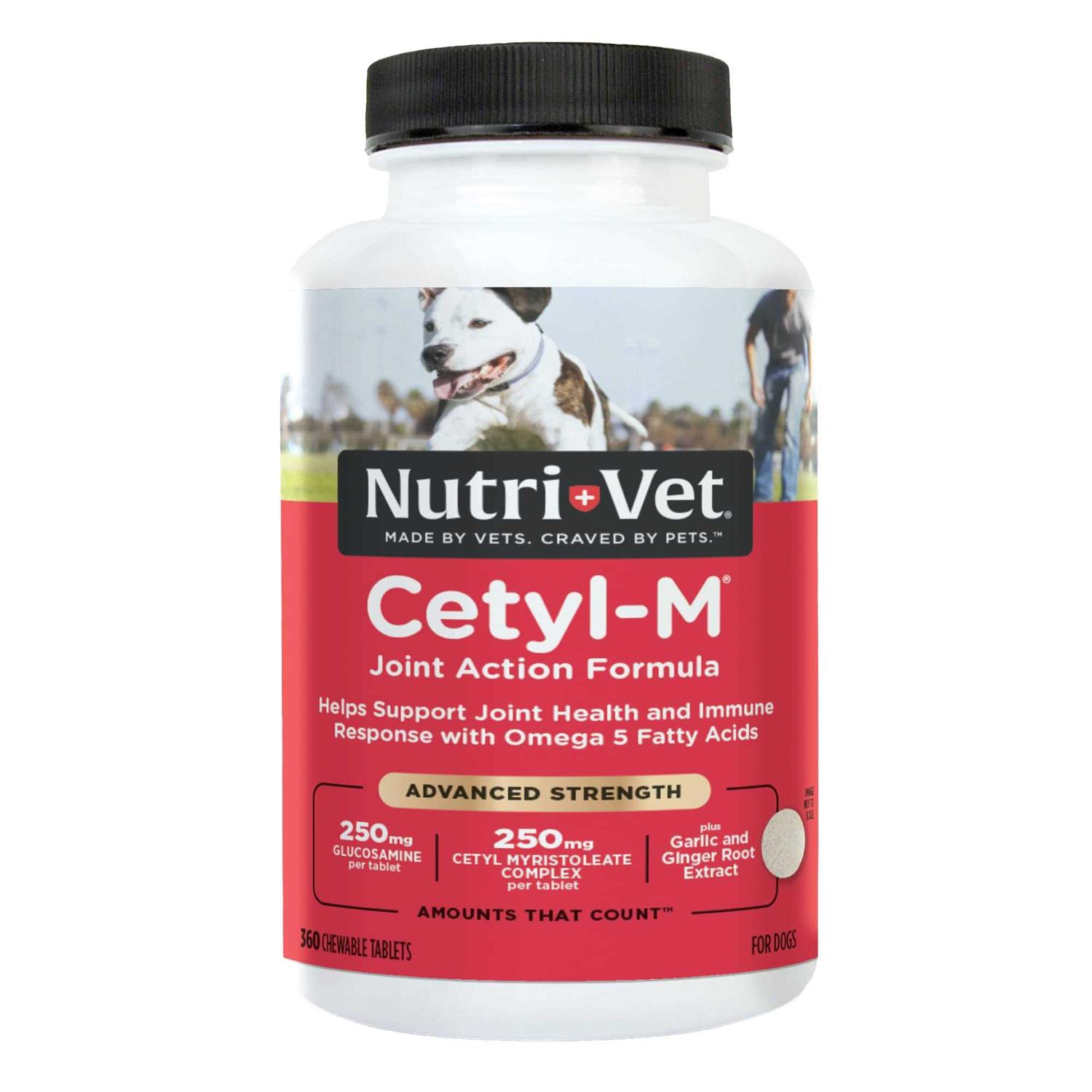 Advanced Cetyl M Joint Action Formula for Dogs - Pet Supplies online store