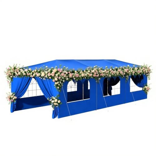 Party Tent 10x30 Outdoor Wedding White Tents for Parties