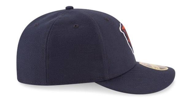Chicago Bears New Era Omaha Low Profile 59FIFTY Structured Hat - Navy