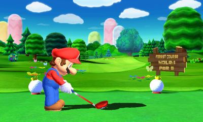Mario Golf: World Tour [Nintendo 3DS]