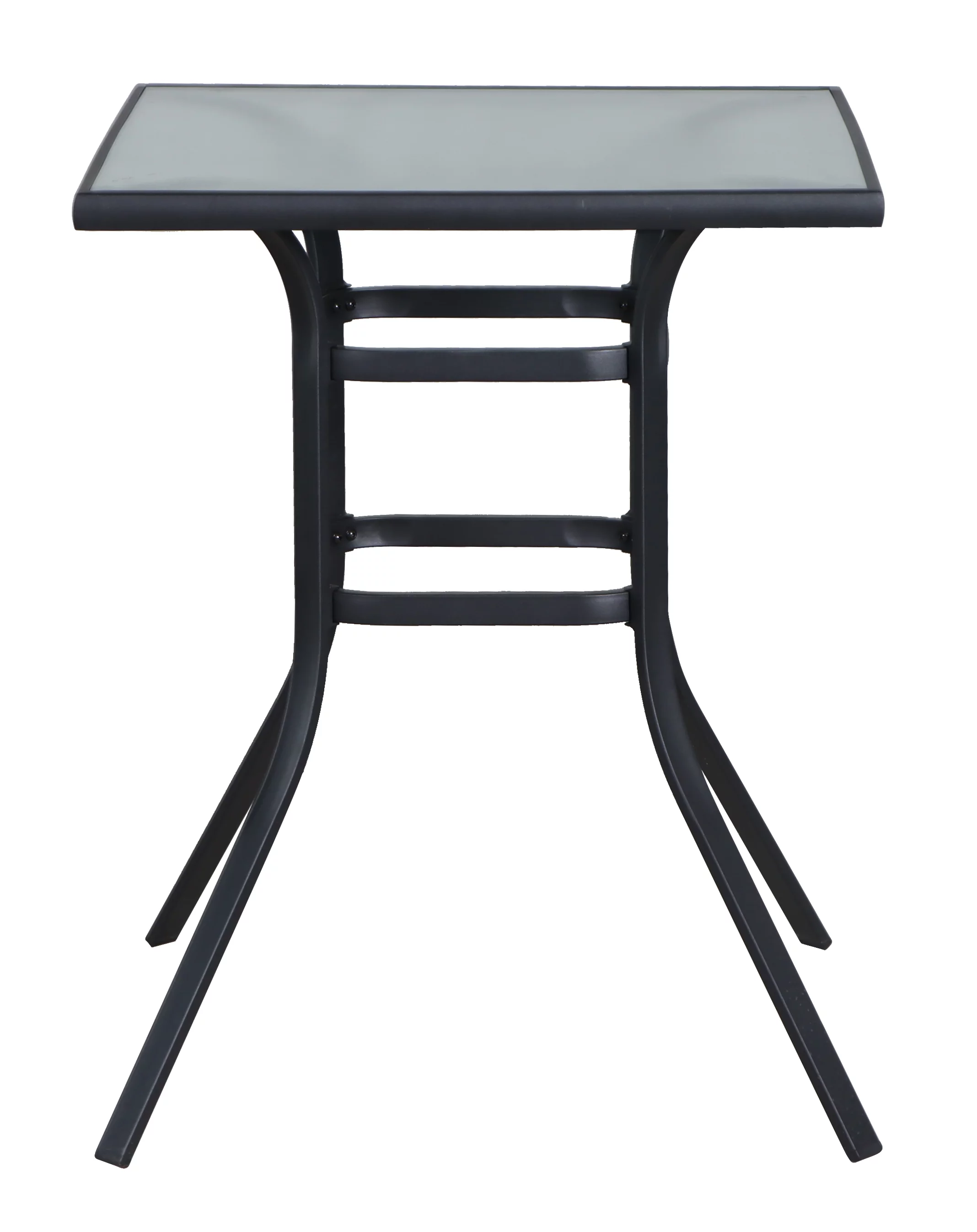 Mainstays Belden Park 3-Piece High Bistro Set - Red - Curated Treasures Market