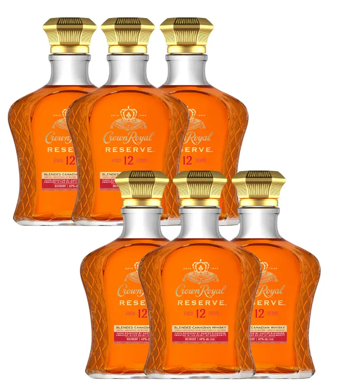 Crown Royal Reserve 12 Year Canadian Whisky - Nestor Liquor