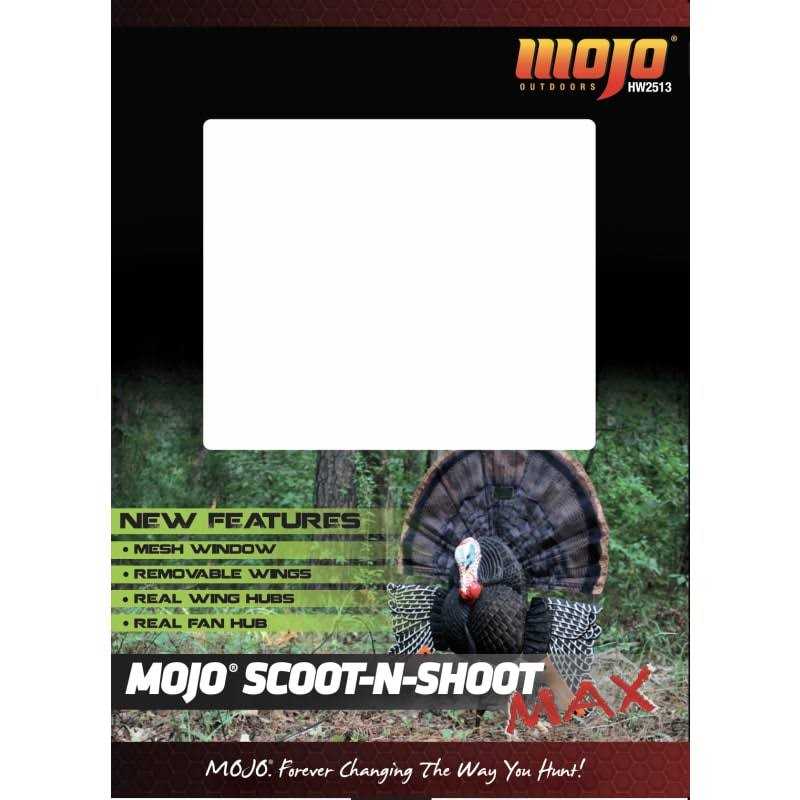Mojo Scoot N Shoot MAX Decoy - Sports Supplies Online Store